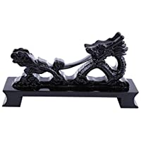 Fydun Soporte para Espada- 1 Pieza en Forma de dragón Chino- tamaño pequeño- Espada samurái- Katana- Soporte Wakizashi…